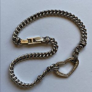 🤍Reversible Brighton Heart Necklace 🤍